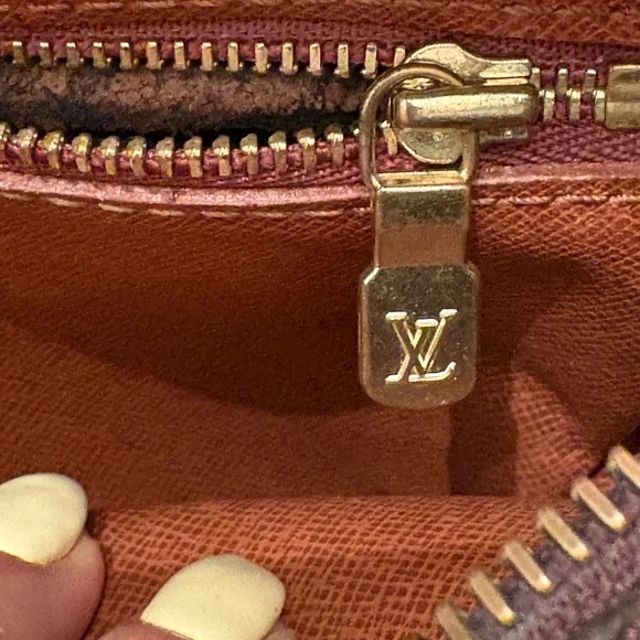 Louis Vuitton  Trocadero  monogram Monogram coated canvas leather trim two way u - Picture 12 of 16